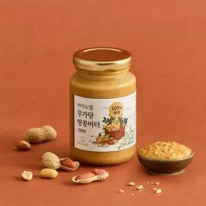 무가당 땅콩버터 100   크리미 크런치)