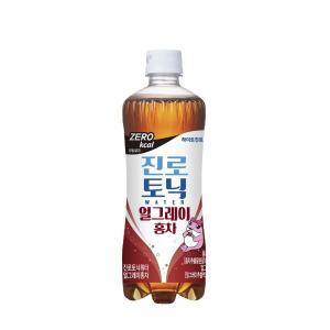 진로 토닉워터 얼그레이홍차 제로 600ml x 20개 대용량 토닉홍차