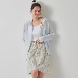 [롯데백화점]포커스 [3종SET]시스루블라우스+나시+슈슈 PBBF5M3BL5211