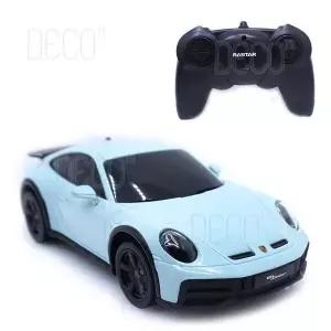 1:24 라스타 RC카 포르쉐 911 다카르 그린 무선조종 알씨카 미니카