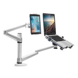 듀얼 모니터암 노트북 거치대 태블릿 높이조절 각도조절 브라켓