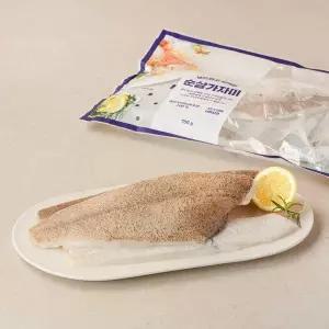 [냉동][미국] 손질한 첨치가자미살 (700g/팩)