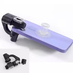 90배율 LED 스마트폰 현미경 소형현미경 휴대용확대경