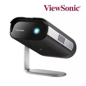 갤러리아 뷰소닉 M1 MAX 미니빔프로젝터 FHD해상도 가정용빔프로젝트 내장배