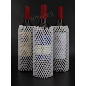 와인 보호망 와인병 봉투 20CM 꽃병 가방 18CM 메쉬 20X10CM
