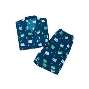 스파오 캐릭터잠옷 왹냐 안녕 지구인 파자마 2종