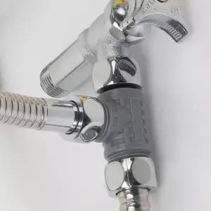 T아답터 세면기 수도 T밸브 연결아답터 배관 부속품 (WFHWEQ7)