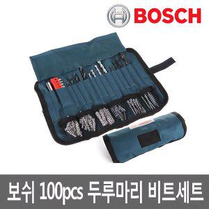보쉬 전동드라이버비트 세트 두루마리 100pcs