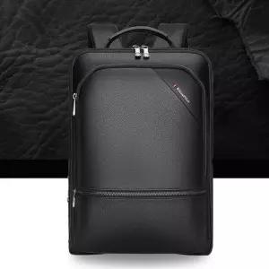 B267B 남자 천연소가죽 대용량 백팩 정장 캐주얼 가방 17인치 노트북수납