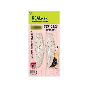 리얼프라이스 닭안심살 블랙페퍼맛 50g x 6개