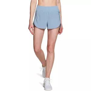 여성 러닝 반바지 투인원 운동복 팬츠 트레이닝 쇼츠_F