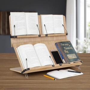 고시용 각도조절 필기 와이드 2단독서대60 초등학생 책거치대 수험생