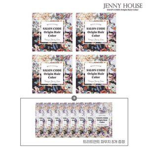 제니하우스 오리진 헤어컬러 염색약 새치커버 홈쇼핑 염색제 4개+...