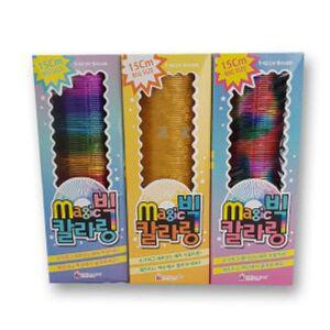 슬링키 스프링 장난감 어린이 무지개링 용수철 링 대