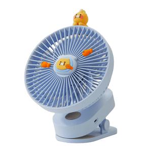 카카오F-클립형 회전 선풍기_춘식이