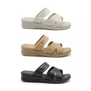 [잭앤질] 파이톤 젤리 스트랩 웨지 샌들(JB5Z316S)