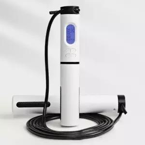 운동량 줄넘기 측정 와이어줄넘기 디지털 실내 스마트 (WFHJDXB)