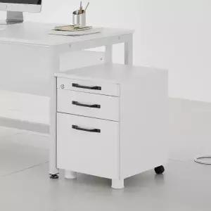 /티에스퍼니처 퍼스 3단 책상 이동서랍 사무용 서랍장