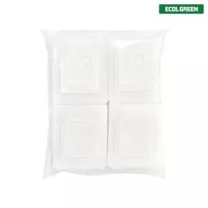 에콜그린 생분해 PLA 커피드립백 커피드립필터 보급형 100매 ( 벌크포장 )