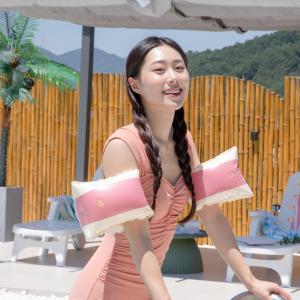 프리미엄 파스텔 암튜브 성인 어린이 암링 물놀이 팔튜브