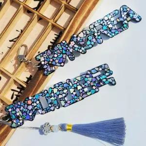 자개공예 나전칠기 DIY 전통 우리나라 기념 키링 만들기 키트 / 외국인선물 한국기념품 호국보훈의 달 나라사랑