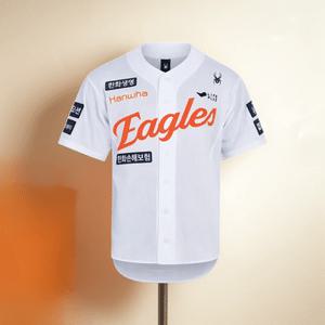 한화 이글스 어센틱 홈 유니폼 화이트