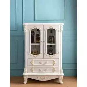 장식장 술진열장 유럽풍 엔틱 위스키 양주장