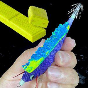 [버클리] 걸프 서프 바이트 스트립 삼봉에기 전용웜 생미끼 한치 갑오징어 집어제