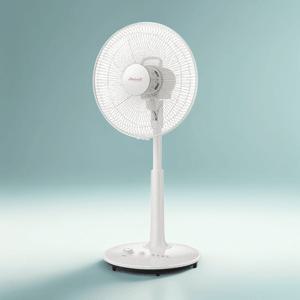 25년 신일 35cm(14인치) 스탠드형 선풍기 5엽날개