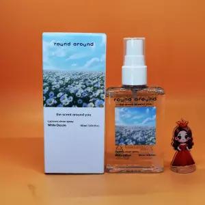 1++1 라운드어라운드 편백 클린 스프레이 화이트대즐 90mL + 90mL 도매가능 수출