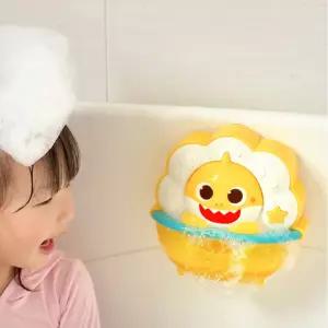 핑크퐁 아기상어 멜로디 버블토이 자동 버블건 비눗방울 놀이 비누방울 목욕놀이 장난감 유아