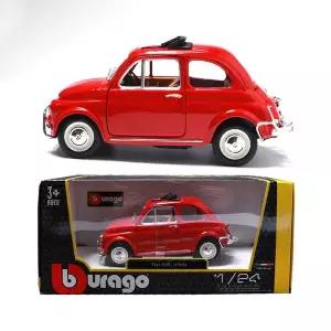 [브라고] 1:24 피아트 500L 1968 레드 올드카 자동차 다이캐스트 모형