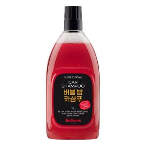 불스원 버블 밤 카샴푸 1000ml 고농축 중성