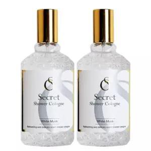 (2개)푸드어홀릭 시크릿 샤워코롱 화이트머스크 170ml