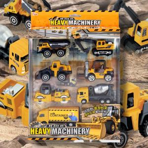 지게차 남아 선물 중장비 장난감 덤프트럭 트럭 자동차 레미콘 포크레인 1p 아동 어린이