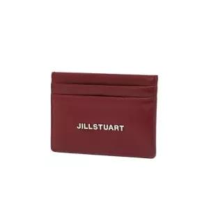 [롯데백화점]질스튜어트 [선물포장+쇼핑백] 레드 로고장식 소가죽 카드홀더 JAWA5F551R2