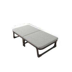 1인용 지지대 휴대용 점심 사무실 구조 철제 폴딩침대 휴식 신기 가정용 두꺼운 갖추다 낮잠