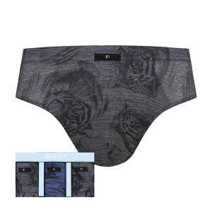 제임스딘 폴리스판 남자 삼각팬티 3매입 세트 JHMPBP02