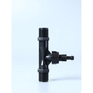 벤츄리관 이젝터 PVDF 불소 흡입 4포인트 UPVC 벤추리관 파이프 방지 신형 연결