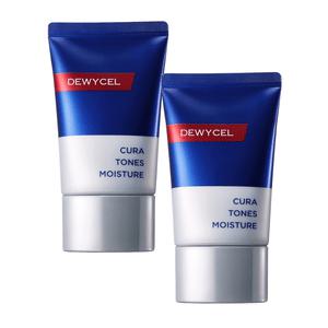 듀이셀 큐라톤즈 남성 톤케어 선로션 모이스쳐 40ml 2개