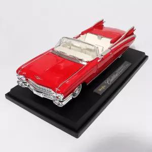 [마이스토] 1:18 케딜락 엘도라도1959 레드 다이캐스트 모형자동차 올드카