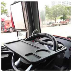 운전석 테이블 차량용 핸들테이블 화물차 식탁 받침대