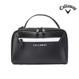 캘러웨이 웨이브 남성용 골프 파우치 블랙