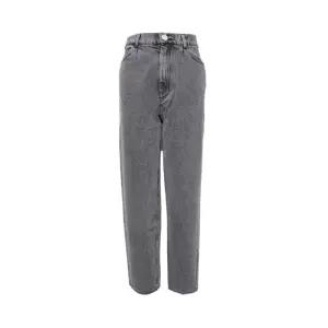 [중고명품] 26inch 그레이 코튼 여성 데님 팬츠 8435 GREY