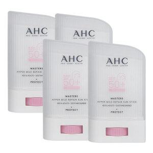 ahc마스터즈 하이퍼 마일드 리페어 선스틱22gX4개/연한 핑크톤/무기자차/ahc 썬스틱/28년5월까지