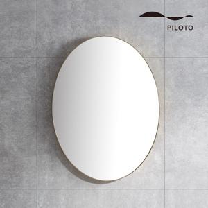 필로토 [더죤테크] 베르지아201타원형거울600 골드