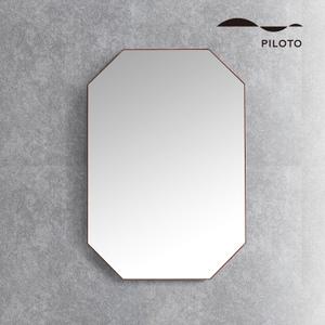 필로토 [더죤테크] 베르지아201팔각형거울550 로즈골드
