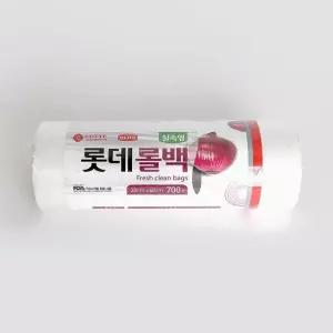 25x35cm 위생 롤백 500매 비닐 롤봉투 야채 일회용 (WFHEYJD)