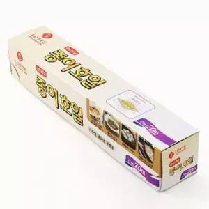 종이호일 25cm x 20M 생선구이 에어프라이어 베이킹 (WFHF0FC)