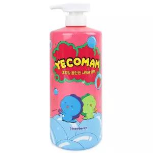 [보리보리/예꼬맘]예꼬맘 대용량 1L 어린이 3in1 올인원 바스 앤 샴푸 아기 키즈 바디워시